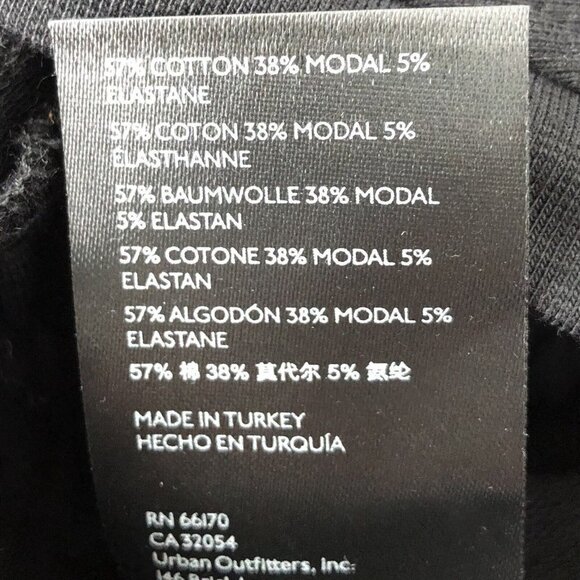 NWT Anthropologie Lounge Jumpsuit XSP $130 Black Sleeveless Travel Loungewear - Picture 9 of 9